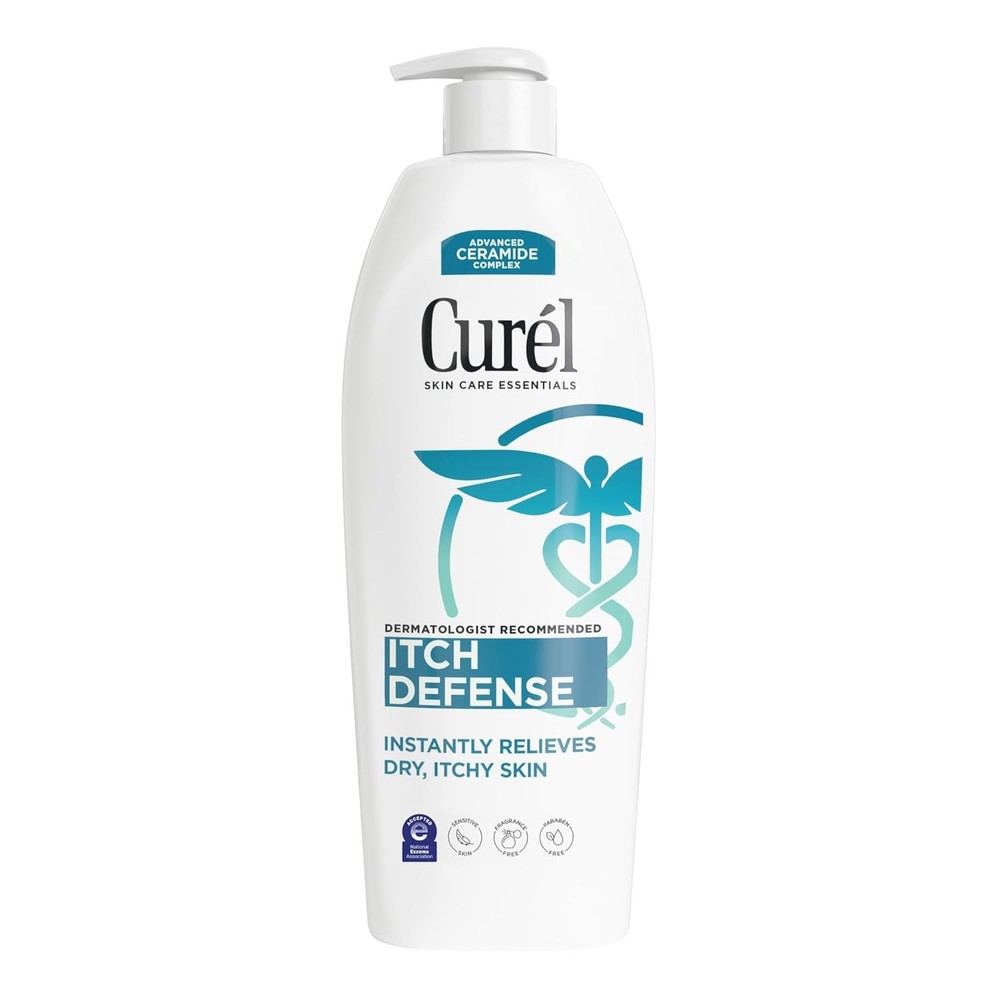 Curel Itch Defense Calming Body Lotion, Moisturizer for 20 Fl Oz (Pack of 1)