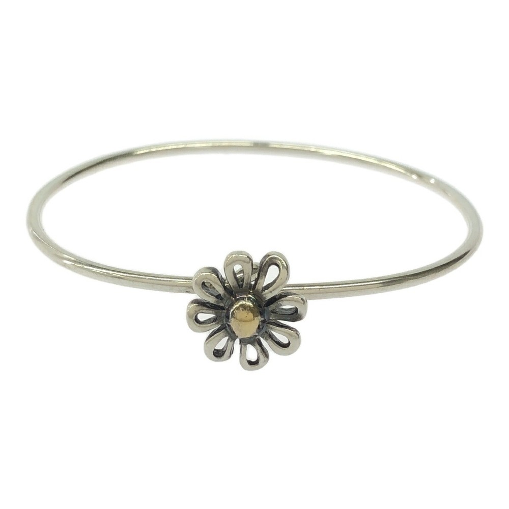 Tiffany & Co Daisy Flower 925 Silver Bracelet for Women  