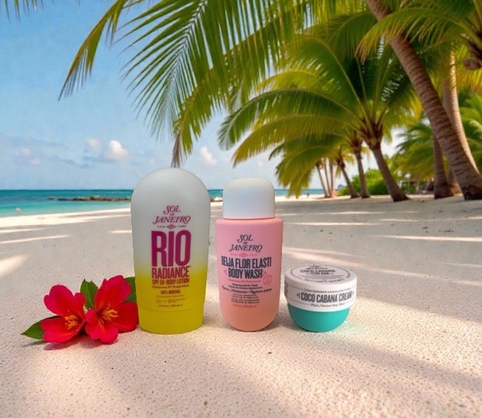 Sol de Janeiro Brazilian Deluxe Mini Coco Cabana Cream 0.84 fl oz /25 ml + GWP