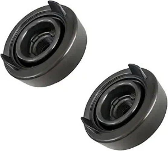 2 PCS Car Headlight Dust Caps, Automotive Rubber Sealing Cap Dust Cover for Head