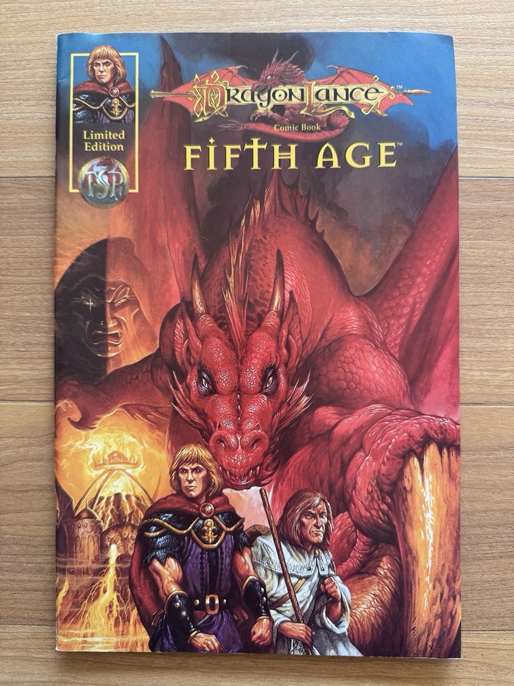 TSR Comics Dragon Lance Fifth Age Limited Edition 1996