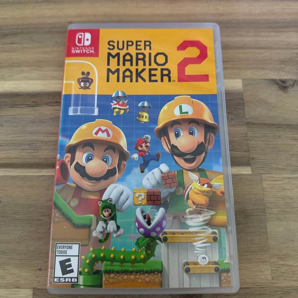 Super Mario Maker 2 - Nintendo Switch