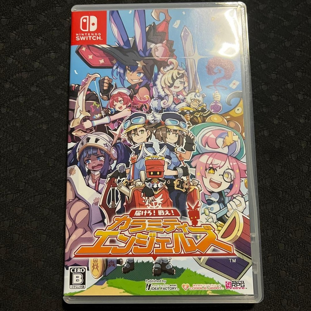 Calamity Angels Nintendo Switch Used Tested Japanese ver with Case