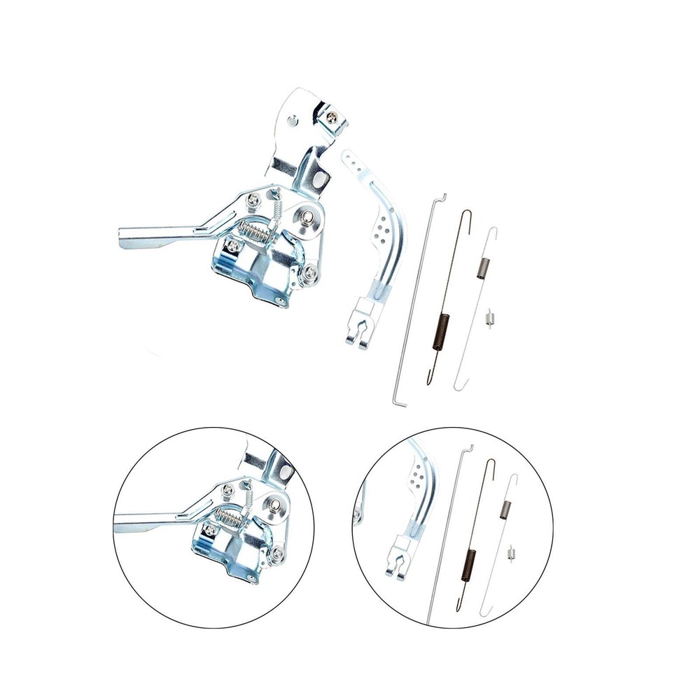 Throttle Control Assembly Kit Accessories Metal Cable Spring for Gx160 KT196