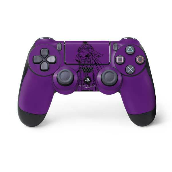 DC Comics Batgirl PS4 Controller Skin - Batgirl Comic Pop