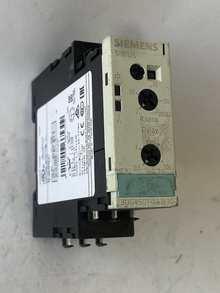 SIEMENS Monitoring Relay 3UG4501-1AW30 STOCK 1278-A