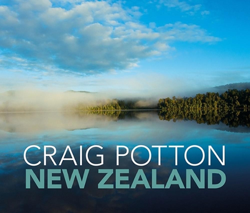 Craig Potton New Zealand: Revised edition by Craig Potton Hardcover Book