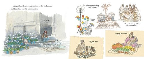 MIA's Story: A Sketchbook of Hopes ..., Foreman, Michae