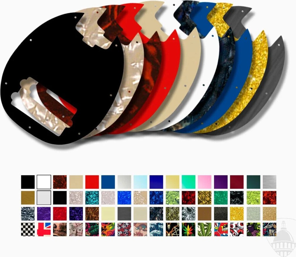 WD Custom Pickguard For Music Man 2019 Short Scale StingRay Special