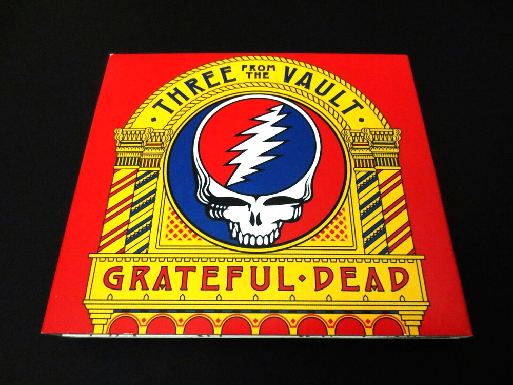 Grateful Dead Three From The Vault 3 III Port Chester New York NY 2/19/1971 2 CD