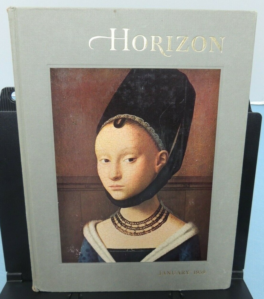 HORIZON ~ January 1959 -- A Magazine of the Arts (hardcover, single volume)
