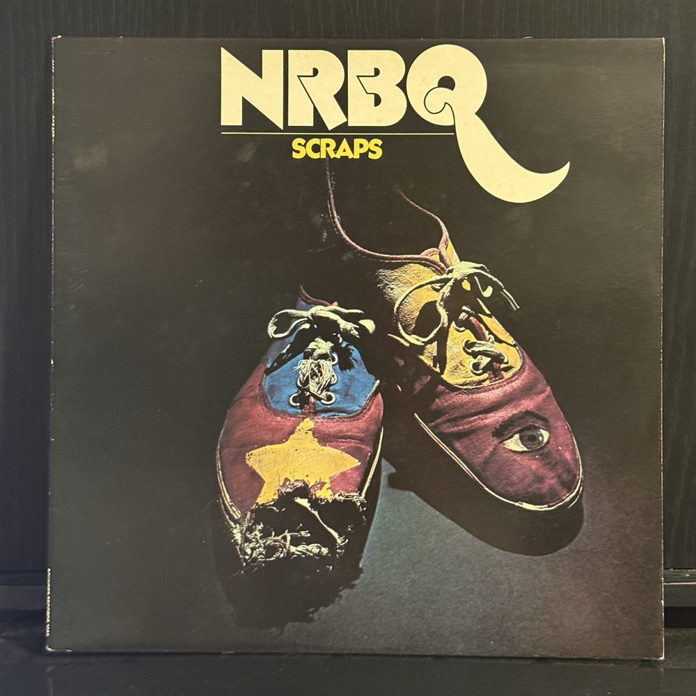 NRBQ Scraps 1982 Red Rooster 3055 STERLING Remaster EX/EX Ho-Jo Workin Magnet