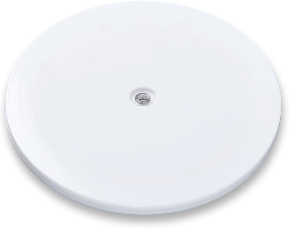 9-Inch Lazy Susan Turntable for Kitchen Spices and Decor with 50-Lb Capacity