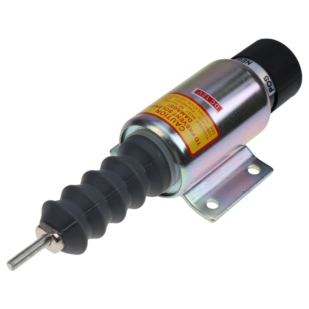 Shut Off Stop Solenoid Valve 2003 SA-3193 12V For Woodward Solenoid 3 terminals