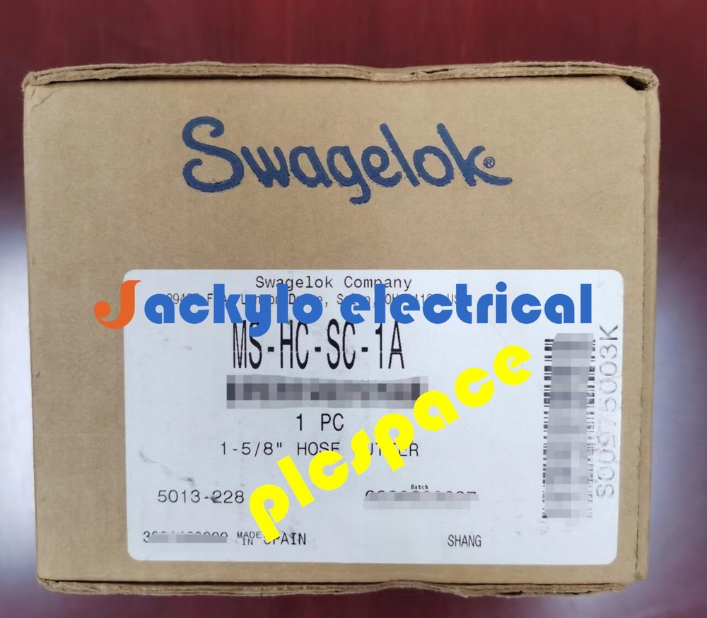 Swagelok MS-HC-SC-1A Brand New Express DHL or FedEx