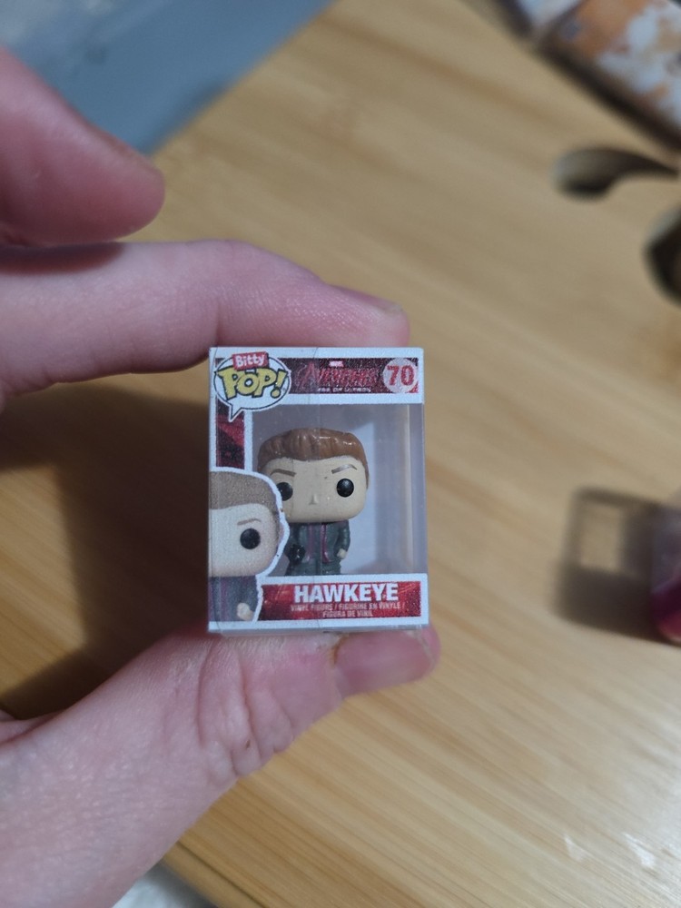 Funko Bitty Pop! Marvel Infinity Saga - Avengers Age Of Ultron - Hawkeye #70