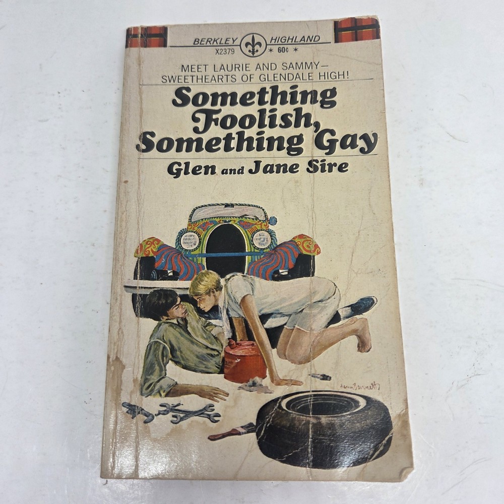 Something Foolish Something Gay by Sire Vintage Paperback 1969 Berkley Highland