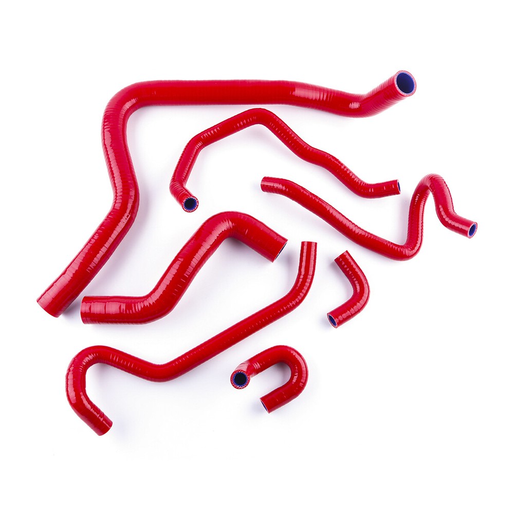 Silicone Radiator Hose Kit Red FOR HONDA ACCORD SiR-T F20B CF4 Euro-R CL1 97-02