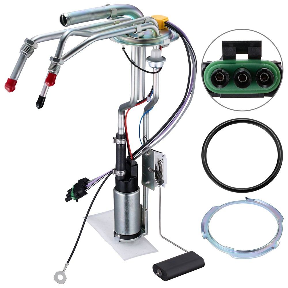 Fits 1988-1995 Chevy GMC 1500 2500 3500 4.3L 5.0L 5.7L Fuel Pump Assembly E3621S