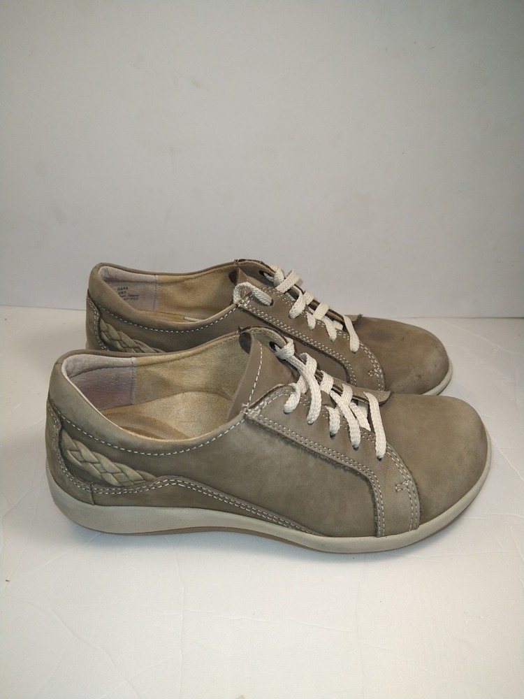Aetrex Dana Brown Leather Comfort Lace Up Oxford Shoes Women's sz 7