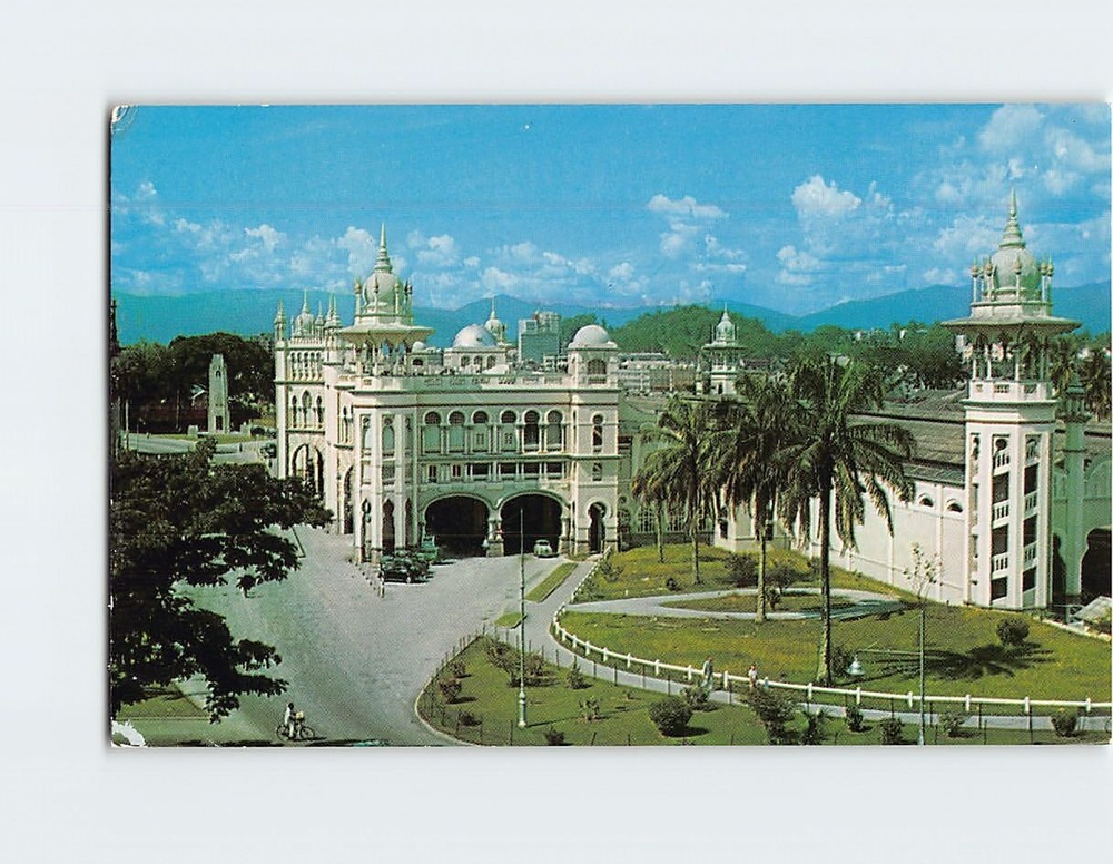 Postcard Railway Station Kuala Lumpur Malaysia