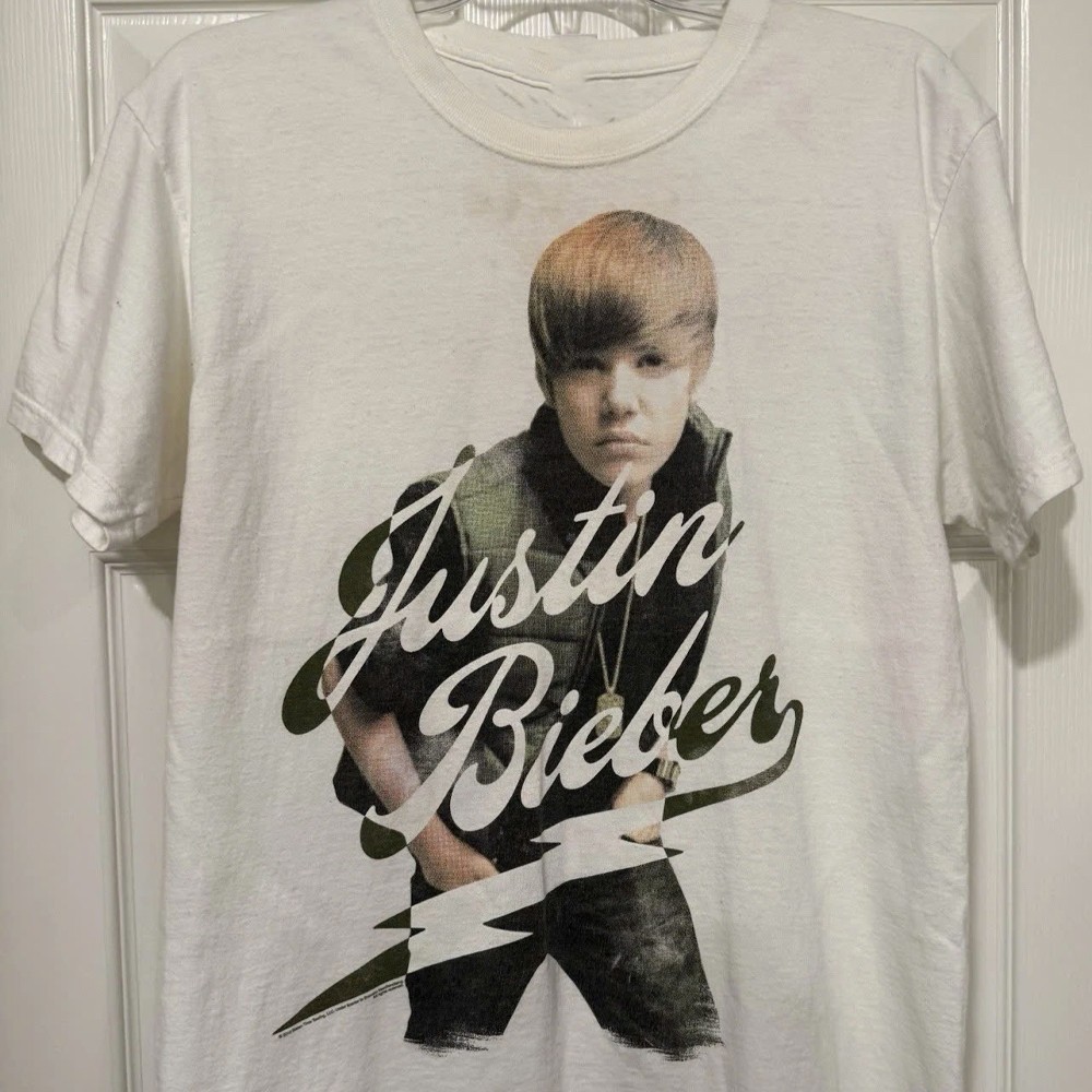 Hot Justin Bieber My World Tour  Gift For Fans Reprint All Size B07.308