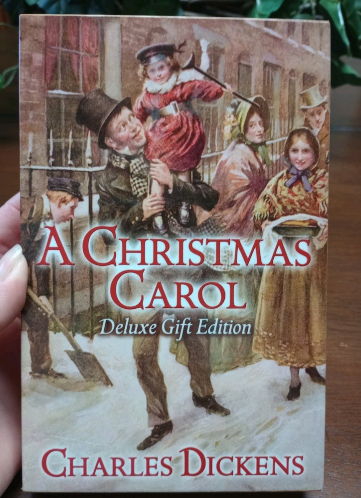 A CHRISTMAS CAROL Deluxe 1843 Original edition Facsimile Charles Dickens NEW