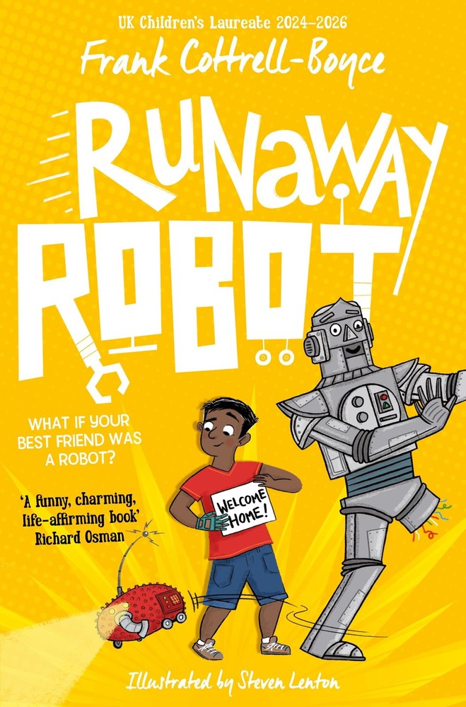 Runaway Robot by Cottrell-Boyce