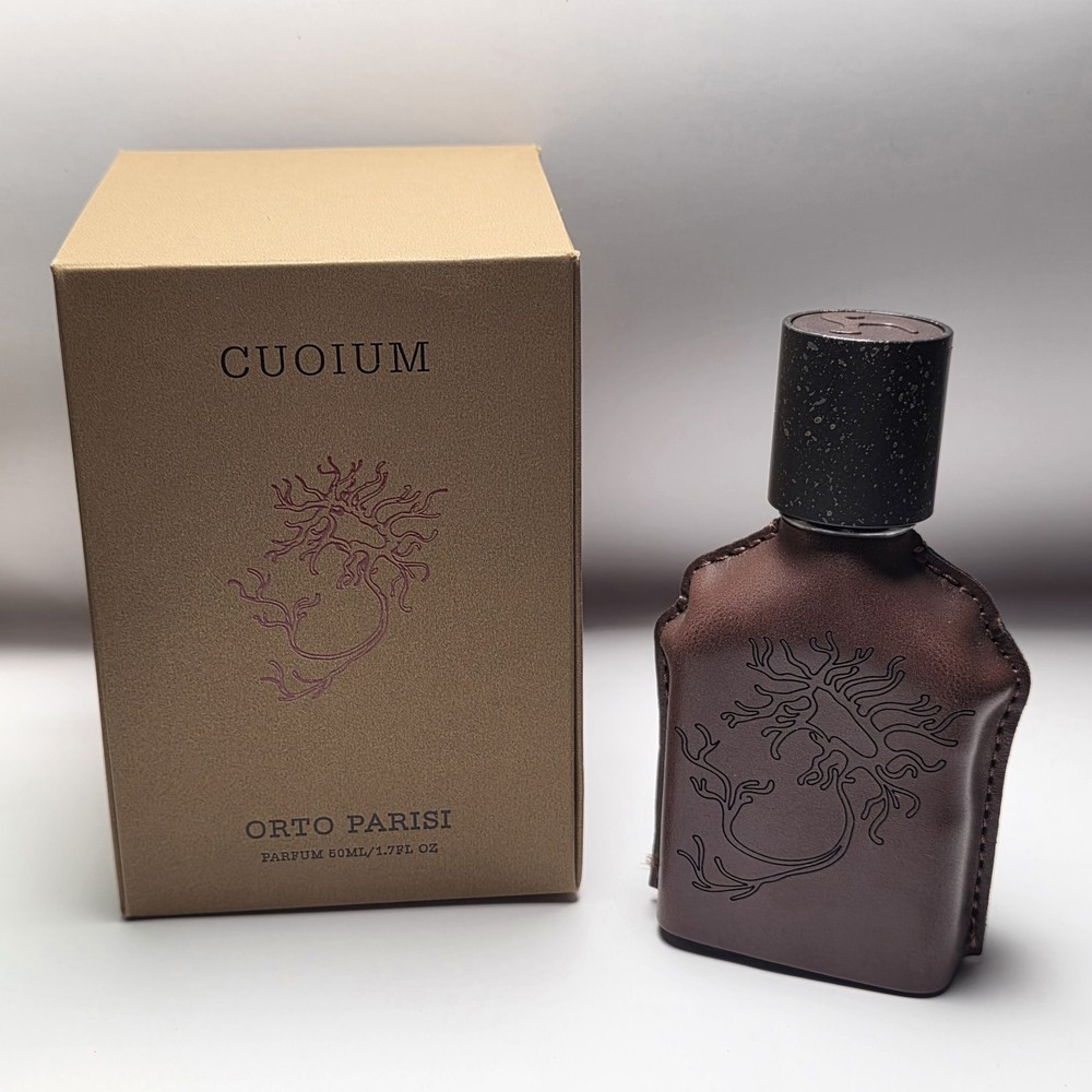 Orto Parisi CUOIUM 1.7 Oz Parfum Spray~Unisex; Full Presentation