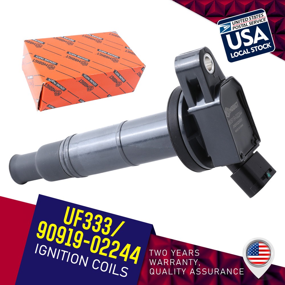 OEM Ignition Coil 90919-02244 673-1307 for Toyota Camry Corolla 2.4L
