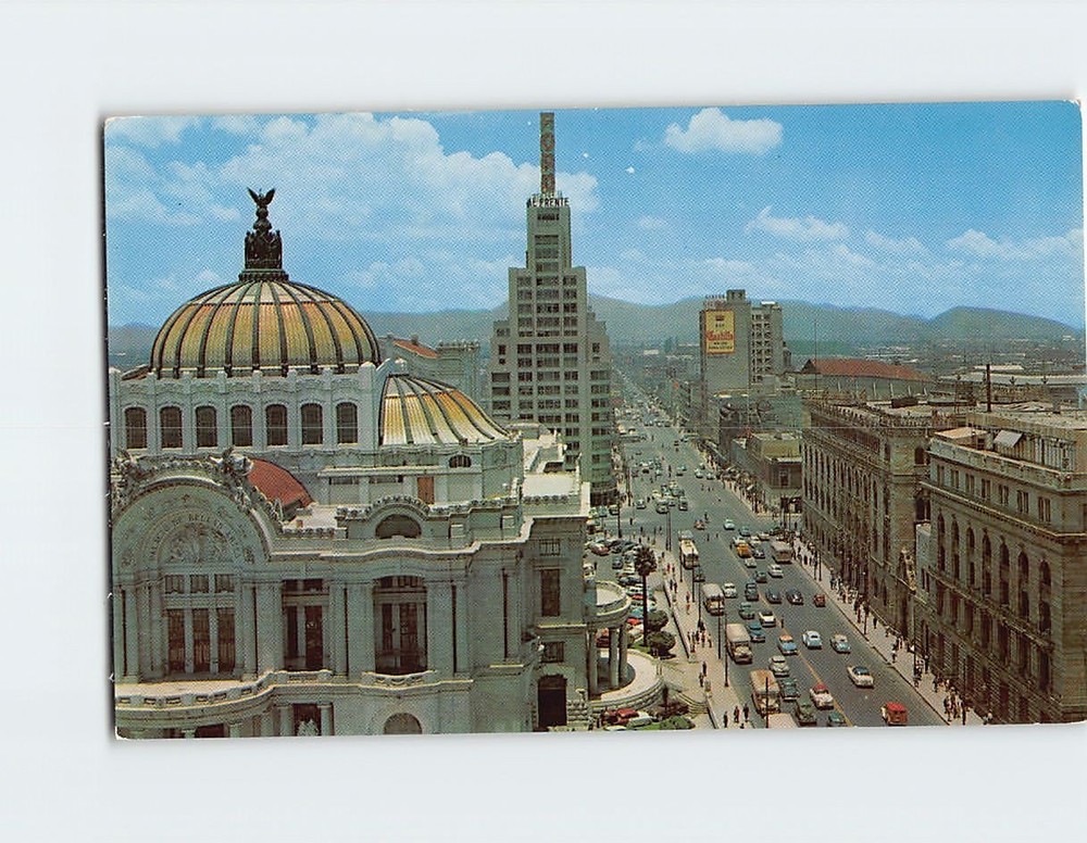 Postcard San Juan de Letran Mexico
