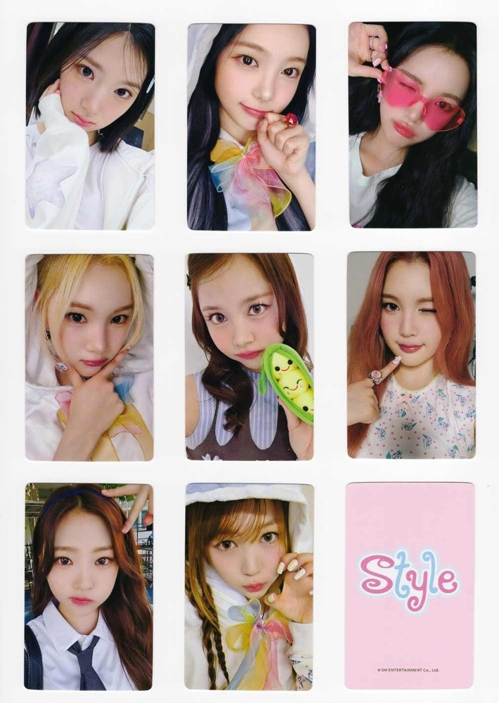 Hearts2Hearts - The Chase [JUMP UP] STYLE LUCKY DRAW EVENT EXCLUSIVE PHOTOCARD