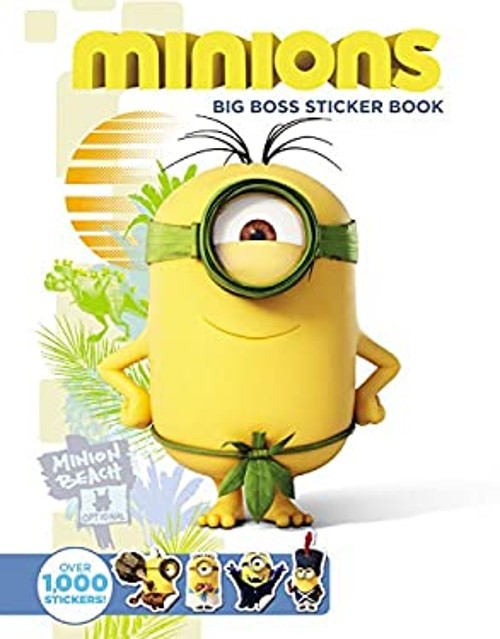 Minions: Big Boss Sticker Book Paperback UniversalFree US Delivery | ISBN:0316300012