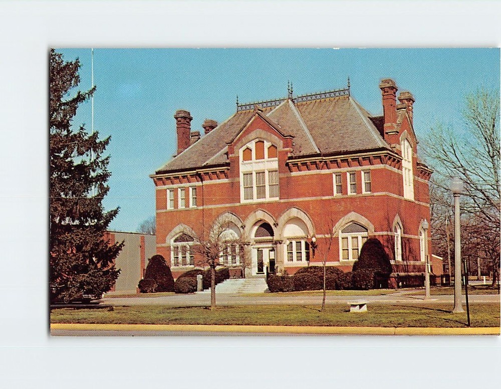 Postcard Old City Hall Dover Delaware USA