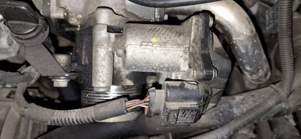 2009 Audi A5 High Performance Throttle Body Valve 03L #2396039-38