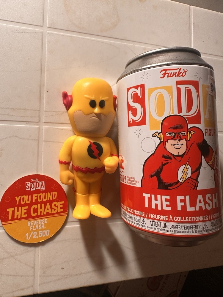 Funko Vinyl Soda: DC Universe - The Flash (Chase)