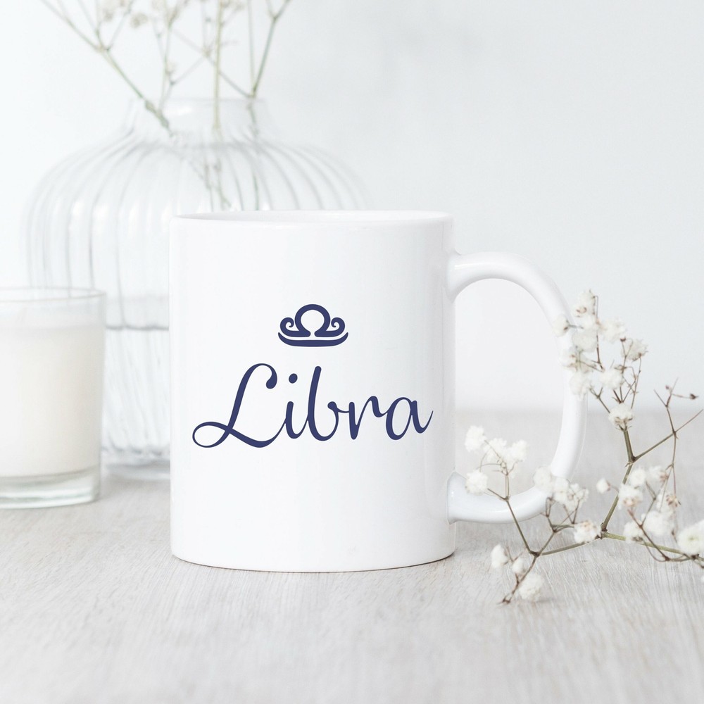 Zodiac Libra Mug Libra Libra Mug Libra Gift Libra Zodiac Mug Libra Birthday Gift