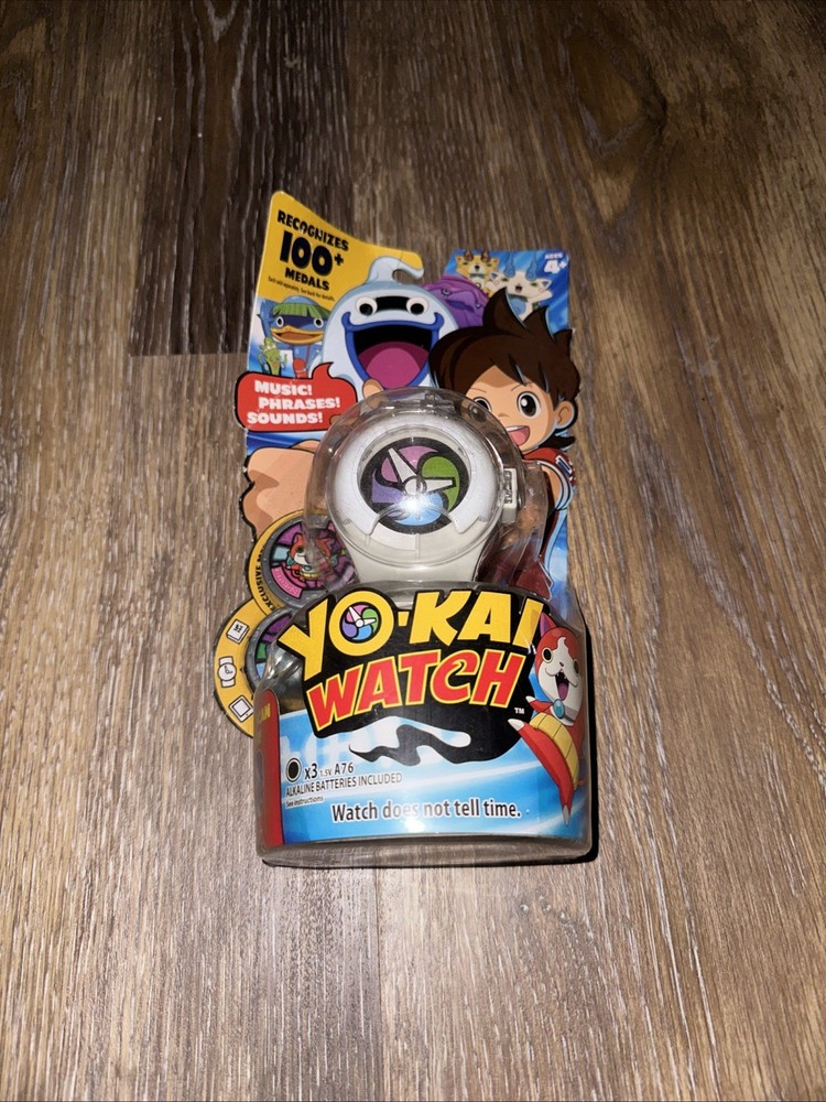 YOKAI YO-KAI Watch White with Exclusive Medals by Hasbro Series 1 2015 NEW