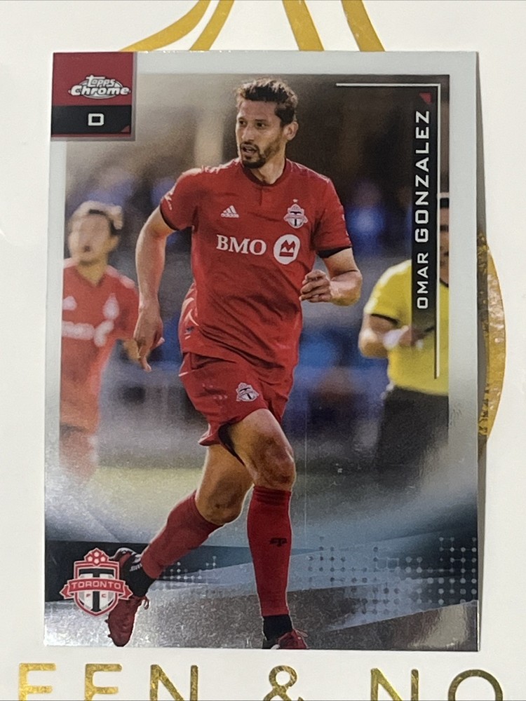 2021 Topps Chrome MLS - Omar Gonzalez #36