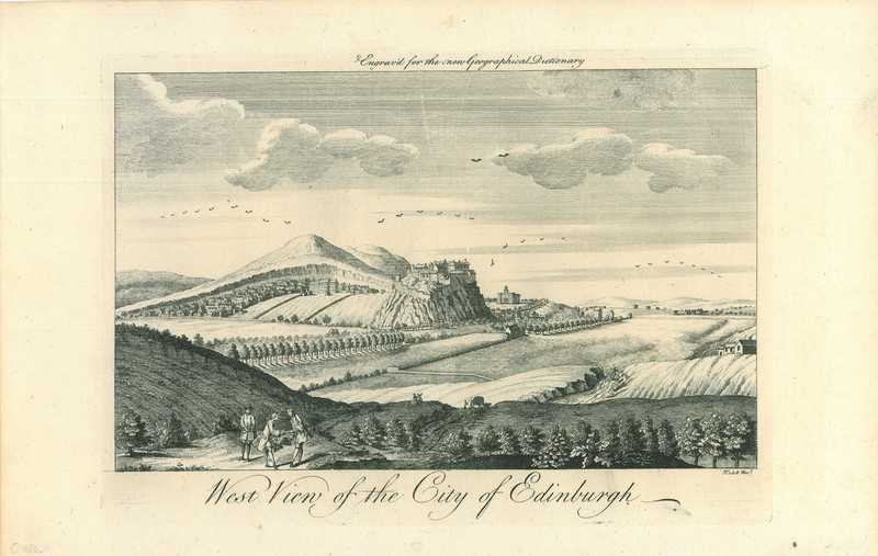 View of Edinburgh
