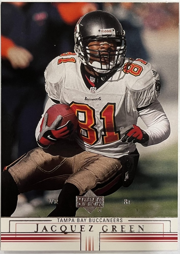 2001 Upper Deck #163 Jacquez Green