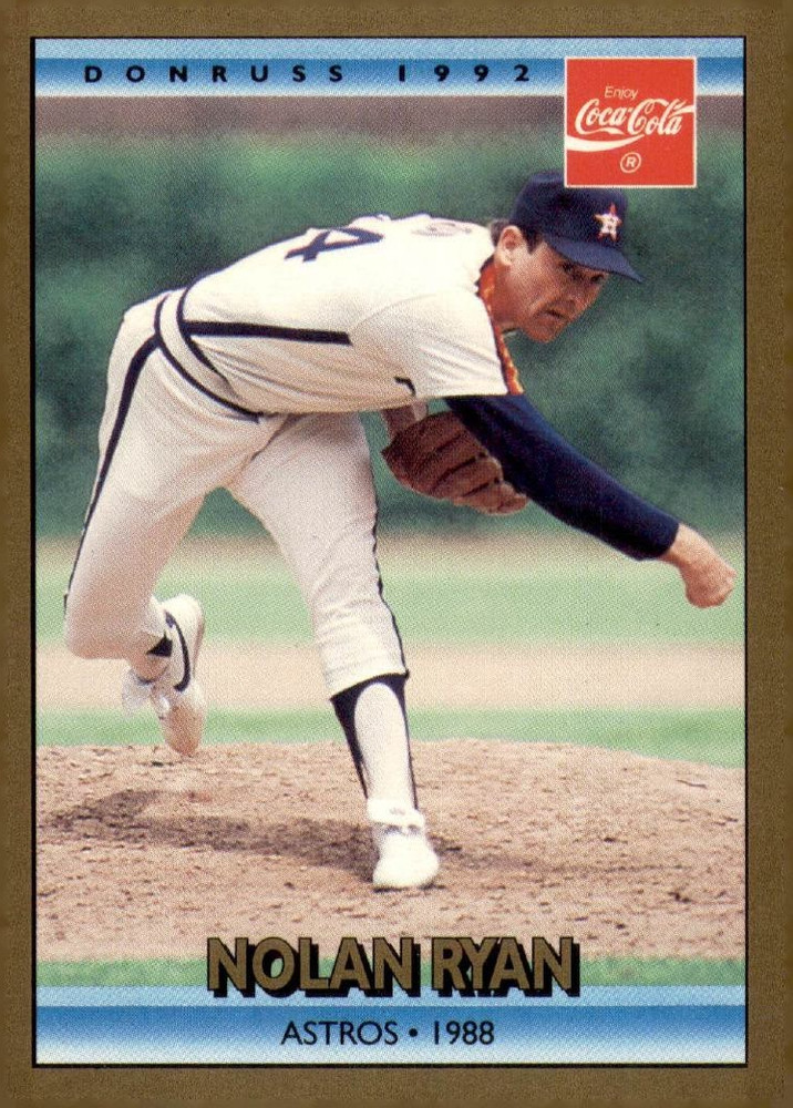 1992 Donruss - Nolan Ryan