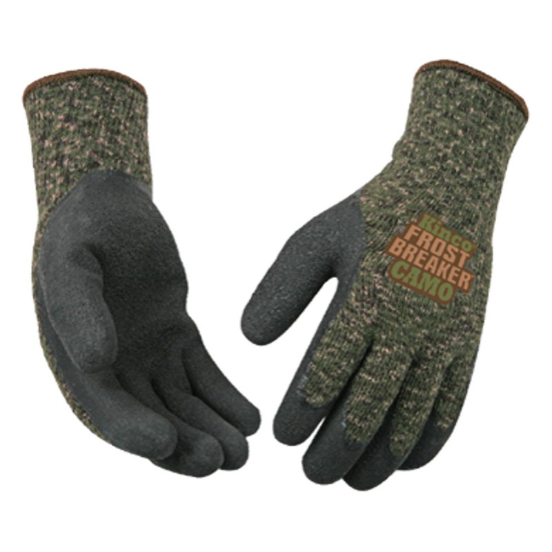 Kinco - Frost Breaker Heavy Thermal Work Gloves Warm Latex Grip 1788
