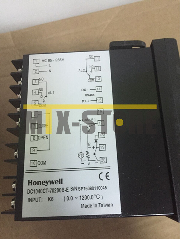 1PC New HONEYWELL DC1040CT-70200B-E Temperature Controller DC1040CT70200B-E