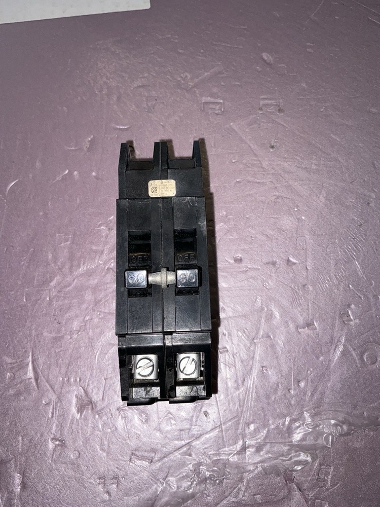 ZINSCO GTE SYLVANIA Type Q  2 Pole 60 Amp 240V CIRCUIT BREAKER