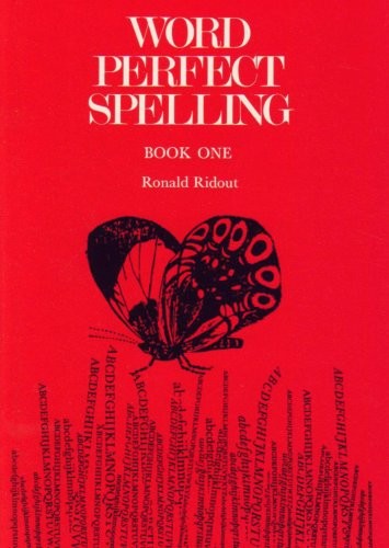 Word Perfect Spelling: Book 1 (Word Per... by Ronald Ridout Paperback / softbackFREE US DELIVERY | ISBN: 0602209854 | Quality Books