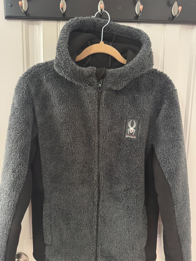 Spyder Shaggy Full Zip Jacket