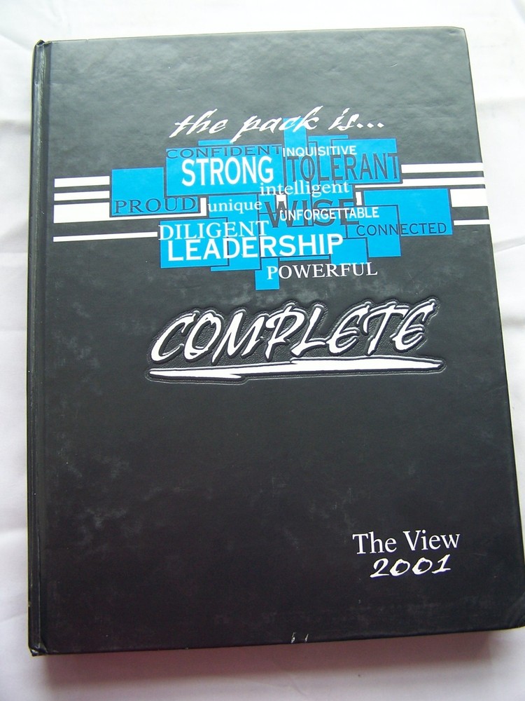 2001 Grandview High School Yearbook Aurora, Colorado   The View