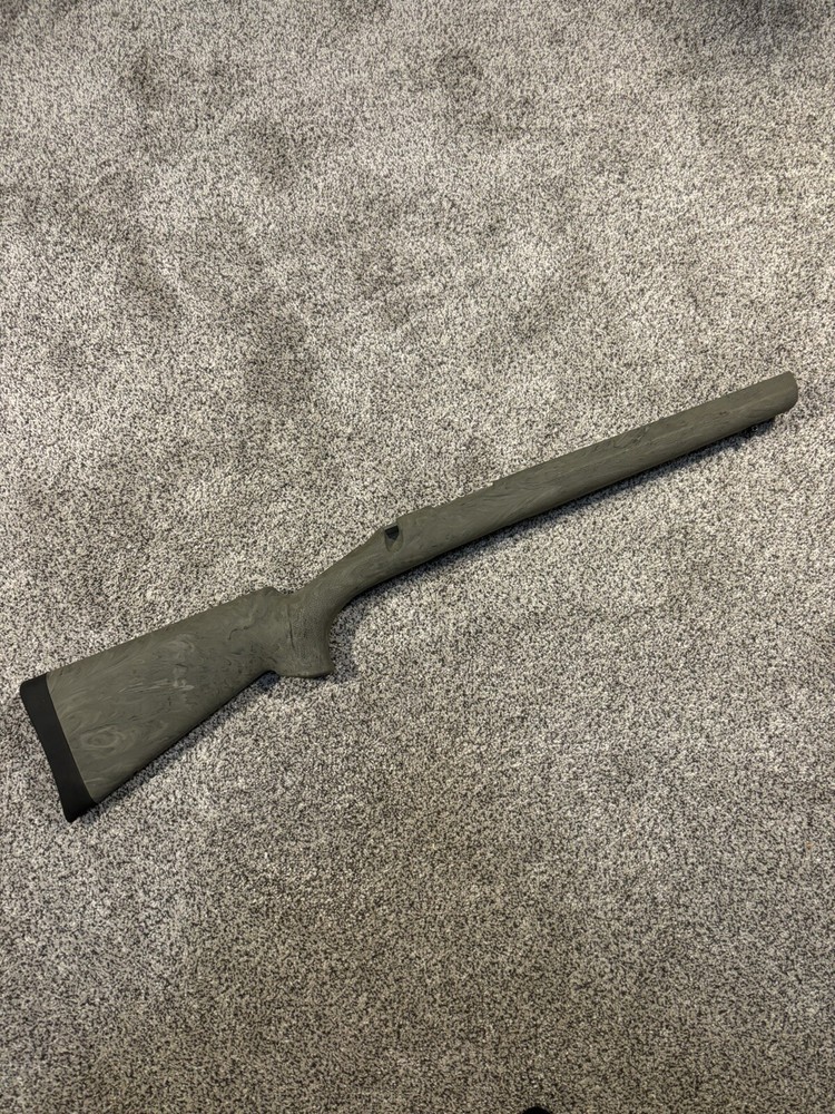 Remington 700 SPS Short Action Stock - Hogue Overmolded Pillar Bedded Ghillie --