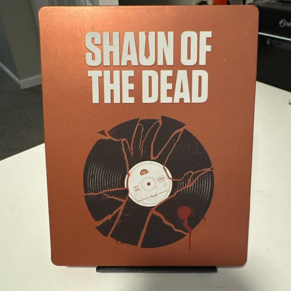Shaun of the Dead (Blu-ray) Steelbook release! Edgar Wright, Pegg, Frost!